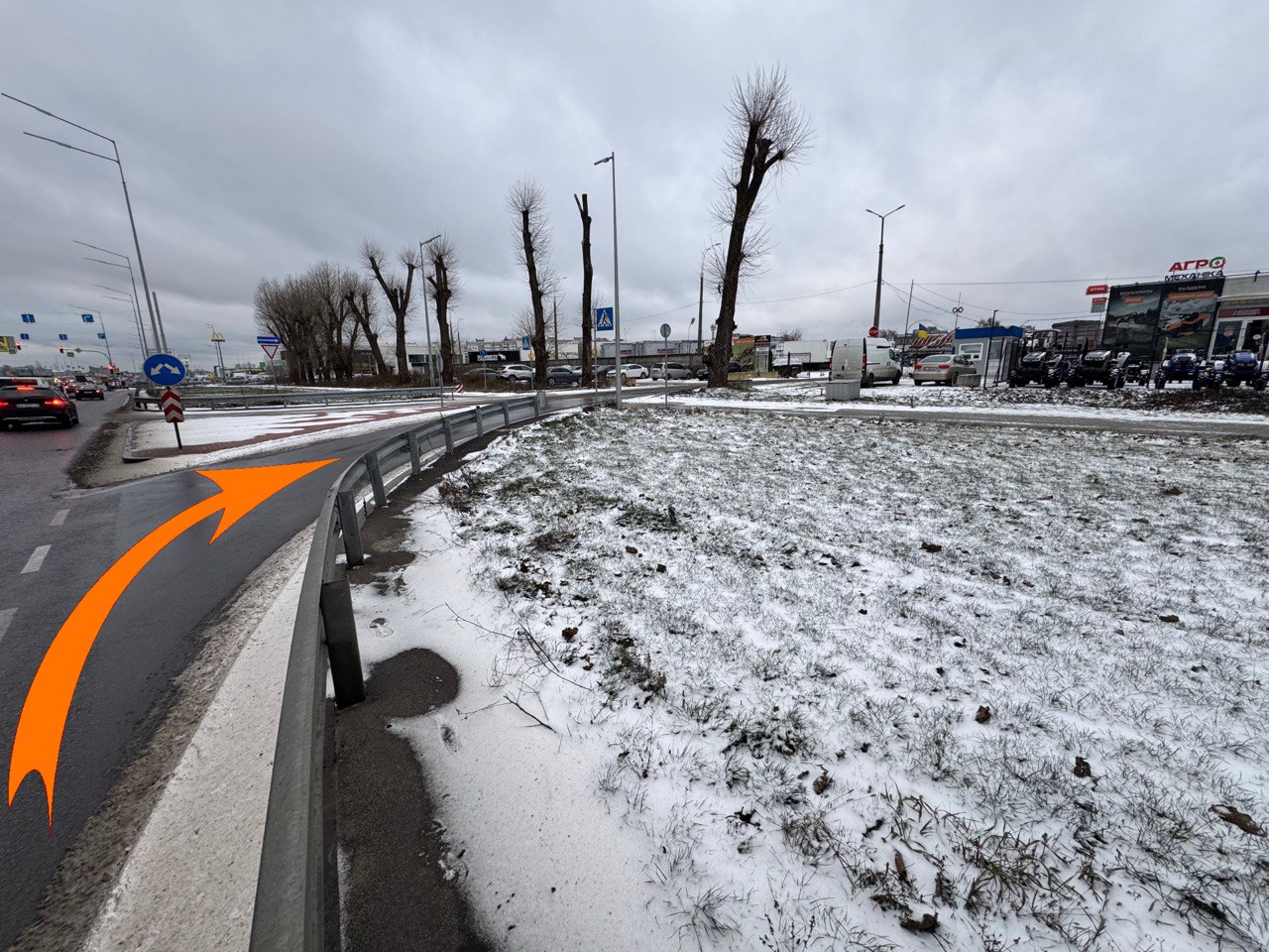 г.Киев, ул. Кольцевая дорога 22