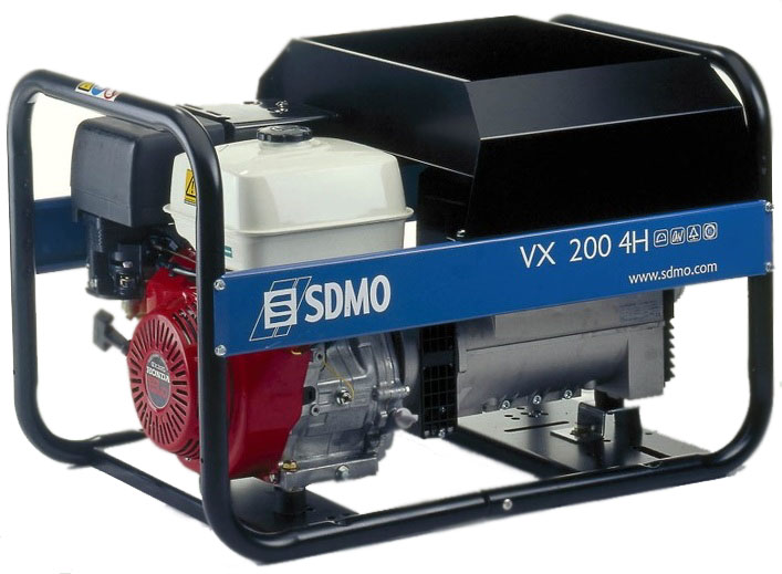 Ремонт бензинового генератора SDMO - фото 1