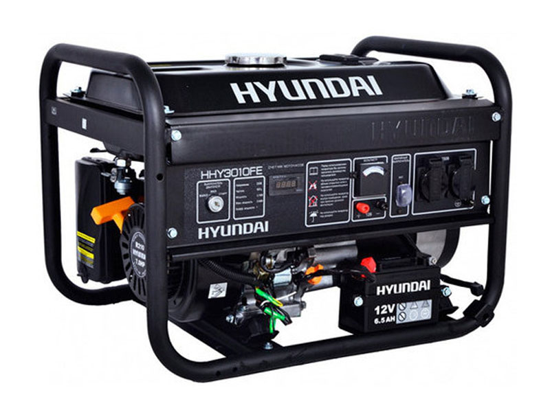 Ремонт бензинового генератора Hyundai - фото 1
