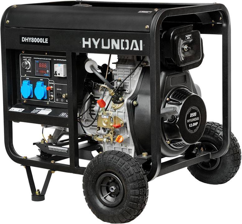 Ремонт дизельных генераторов Hyundai  - фото 1