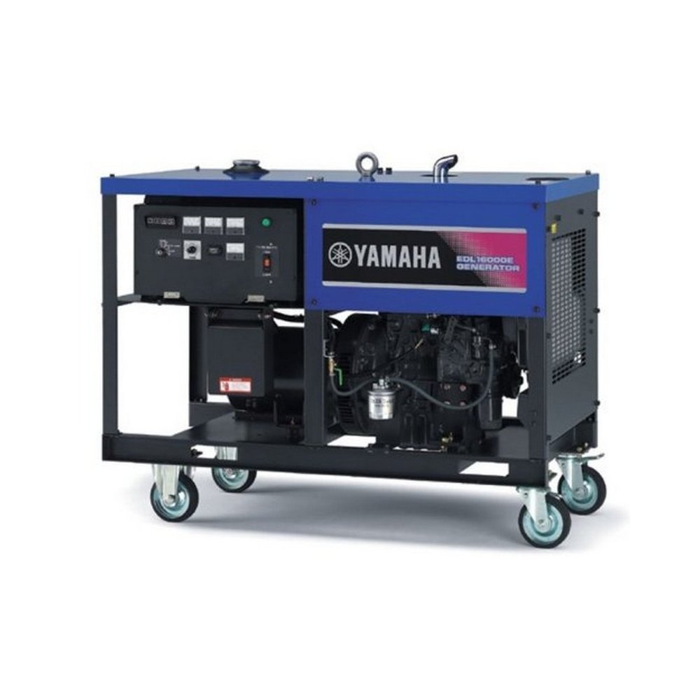 Ремонт дизельных генераторов Yamaha - фото 1