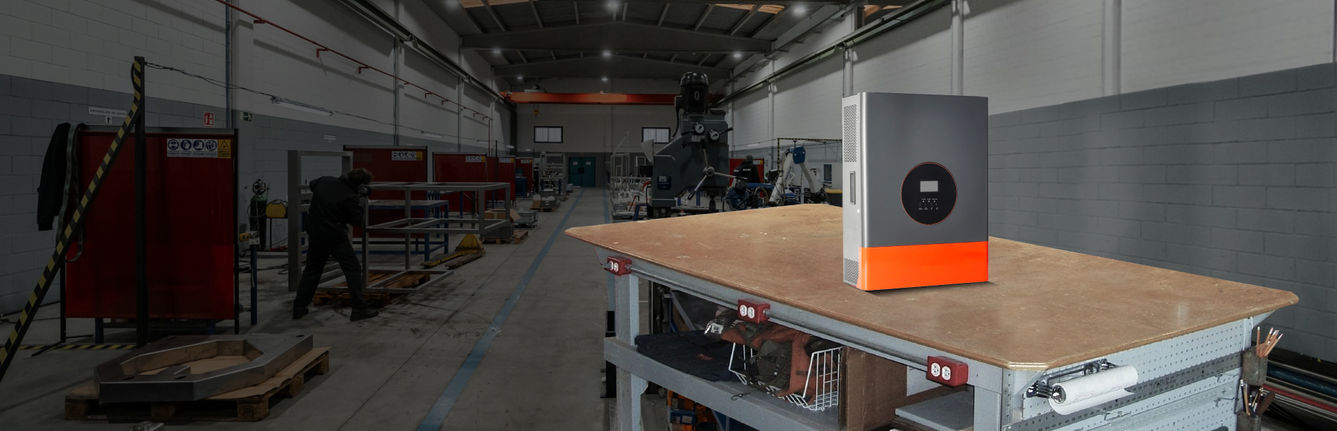 Ремонт гибридного инвертора