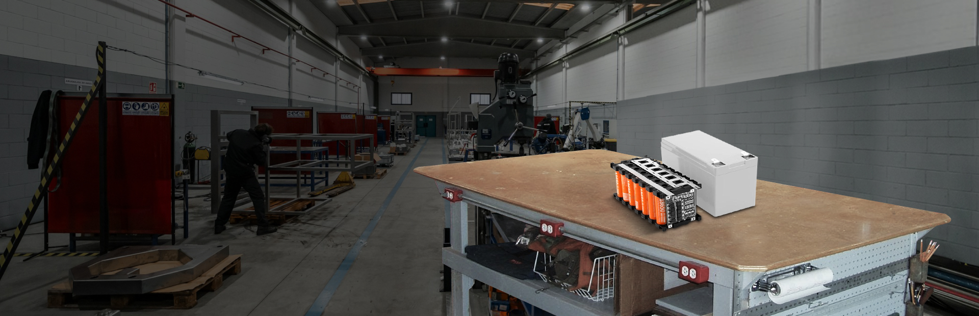 Сборка аккумуляторов lifepo4 и li-ion