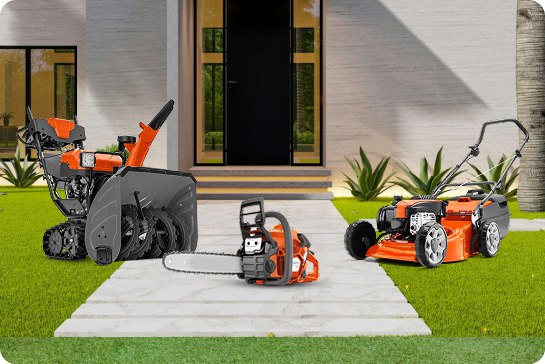 Ремонт садової техніки